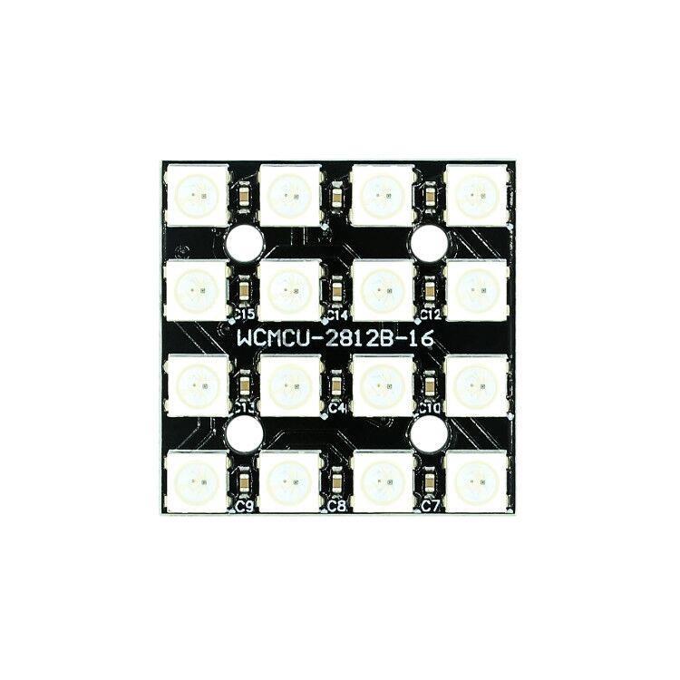 WS2812 LED 5050 RGB 8x8 4 16 2 - Rgb Led Matrix 8X8 reseña y precio