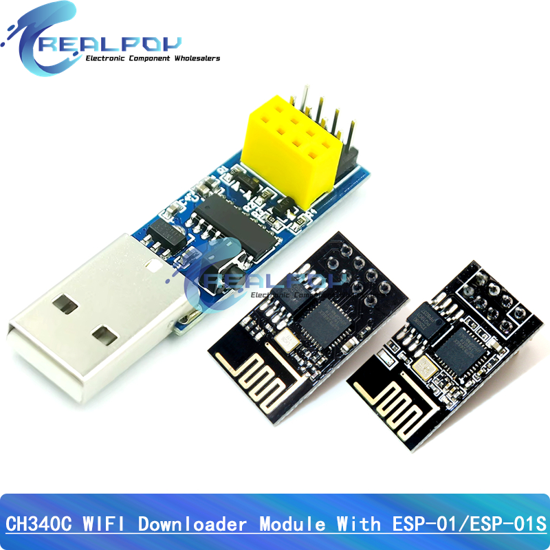 CH340C USB ESP8266 ESP-01 ESP0 - Esp8266 Nodemcu Board reseña y precio
