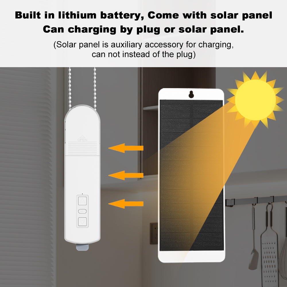 Motor para Cortinas Inteligent - Home Automation Diy reseña y precio
