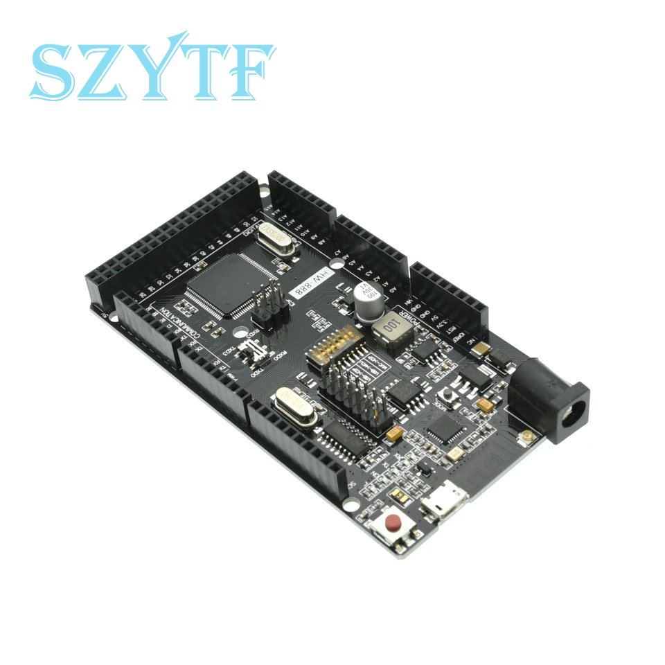 Mega2560 + WiFi R3 ATmega2560  - Esp8266 Nodemcu Board reseña y precio