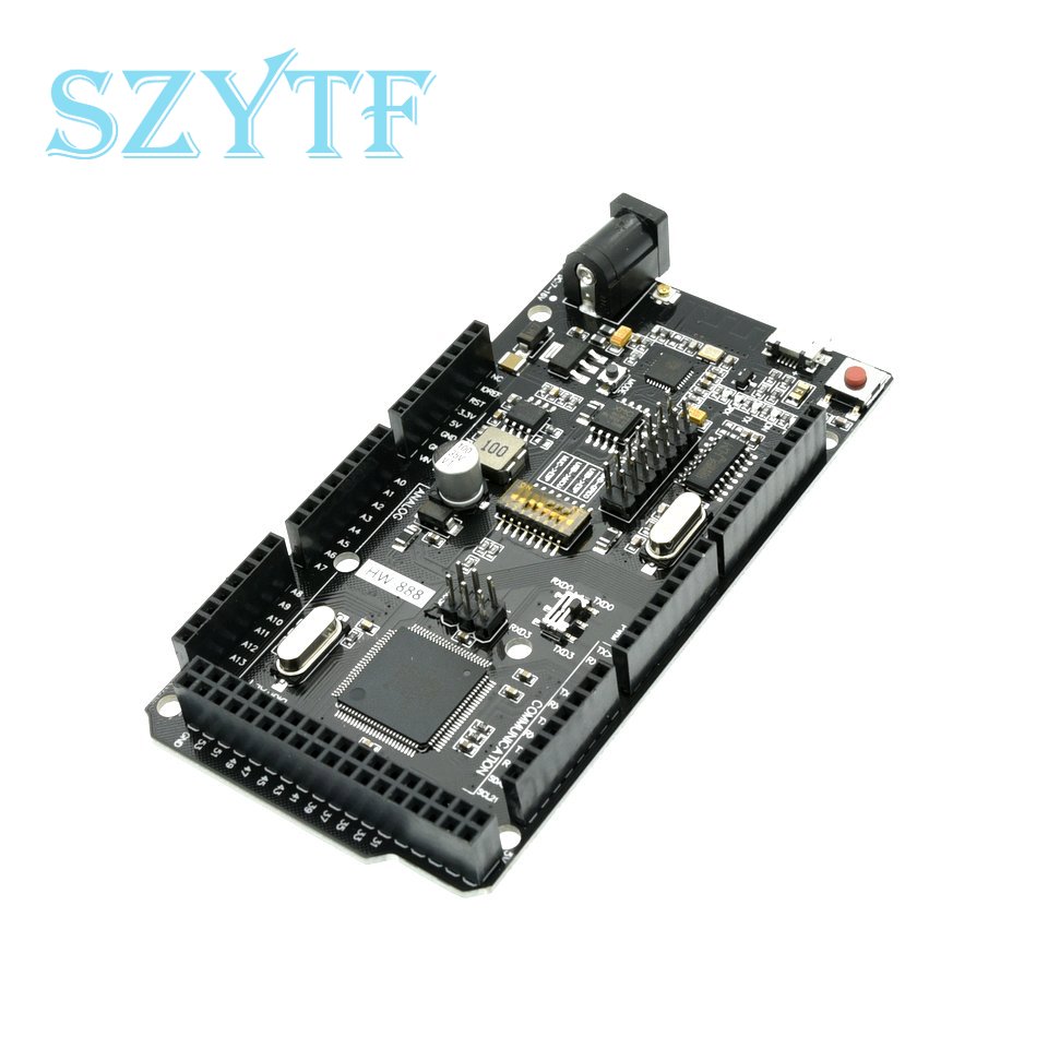 Mega2560 + WiFi R3 ATmega2560  - Esp8266 Nodemcu Board reseña y precio
