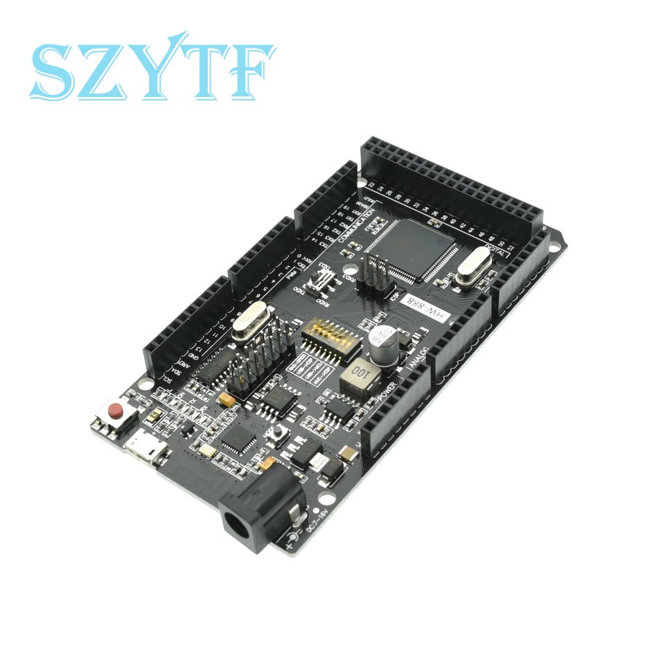 Mega2560 + WiFi R3 ATmega2560  - Esp8266 Nodemcu Board reseña y precio
