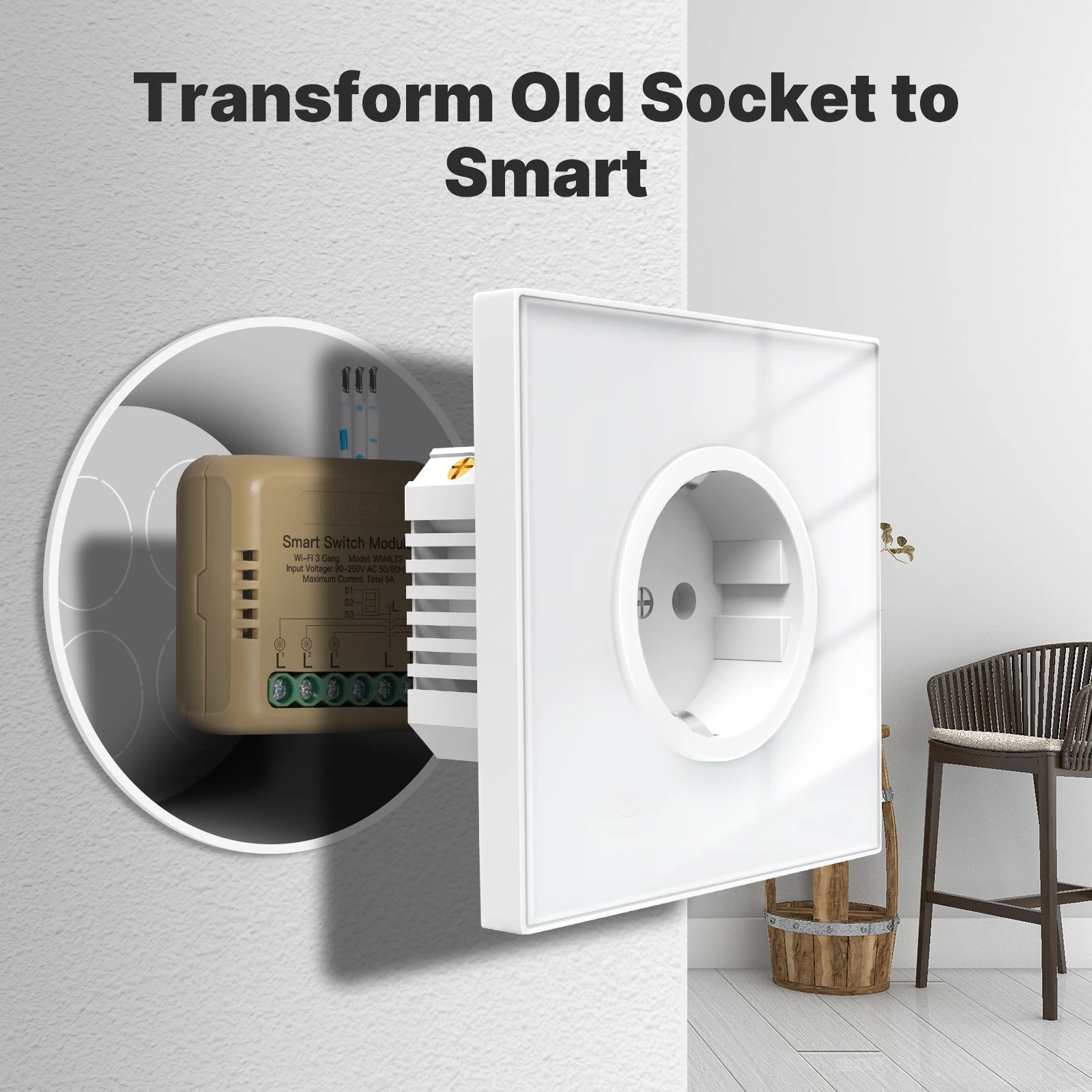 MOES Tuya WiFi Zigbee Mini mód - Home Automation Diy reseña y precio