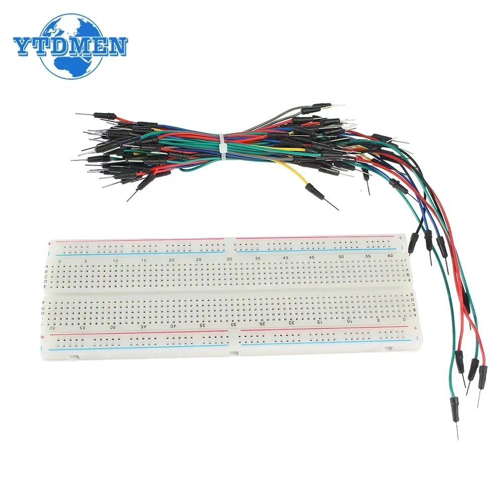 MB-102 Placa de pruebas 400 83 - Esp8266 Nodemcu Board reseña y precio