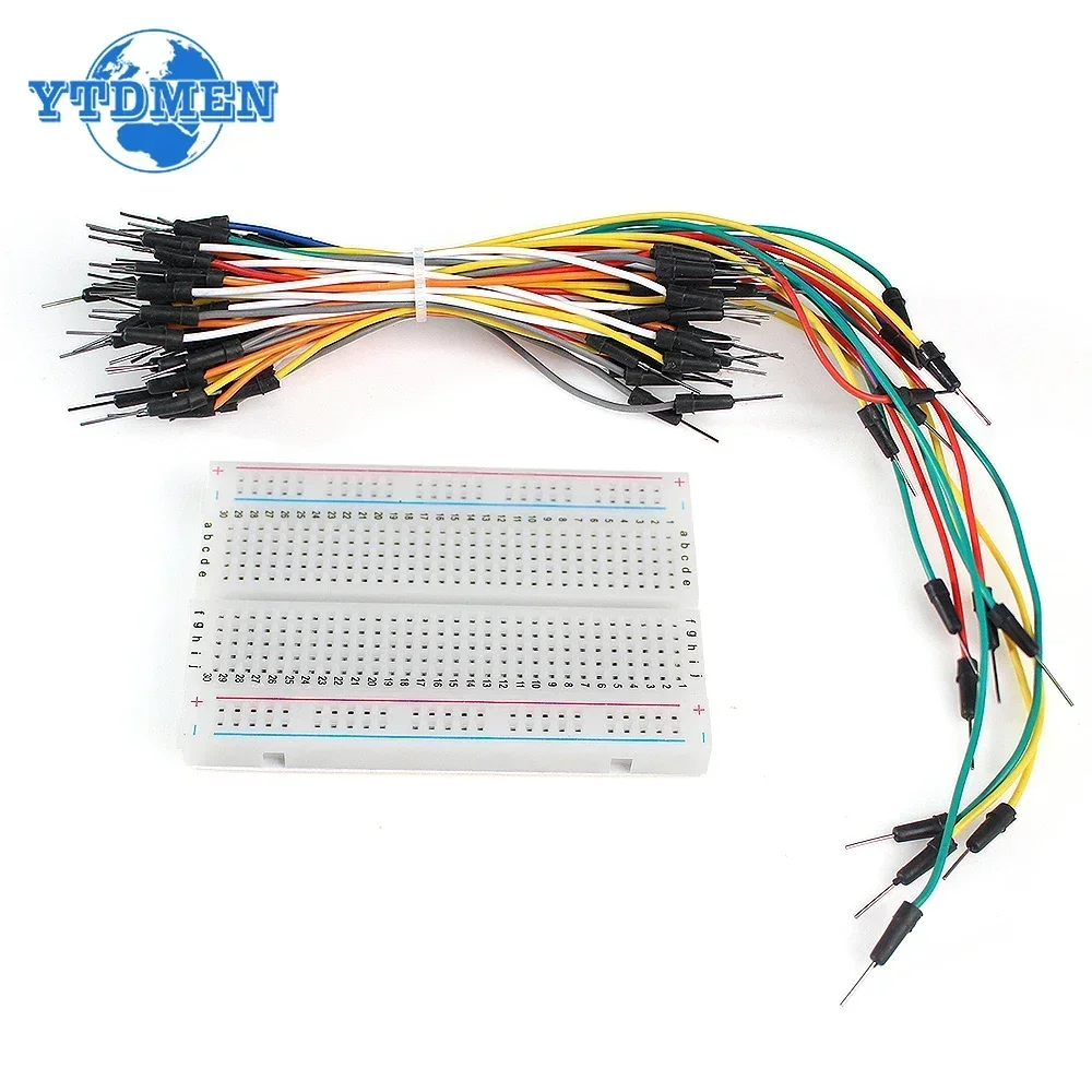MB-102 Placa de pruebas 400 83 - Esp8266 Nodemcu Board reseña y precio