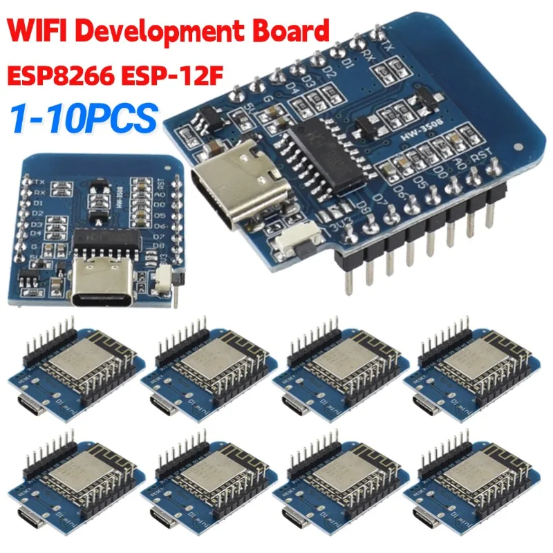 1-10 Uds ESP8266 ESP-12F D1 Mi - Esp8266 Nodemcu Board reseña y precio