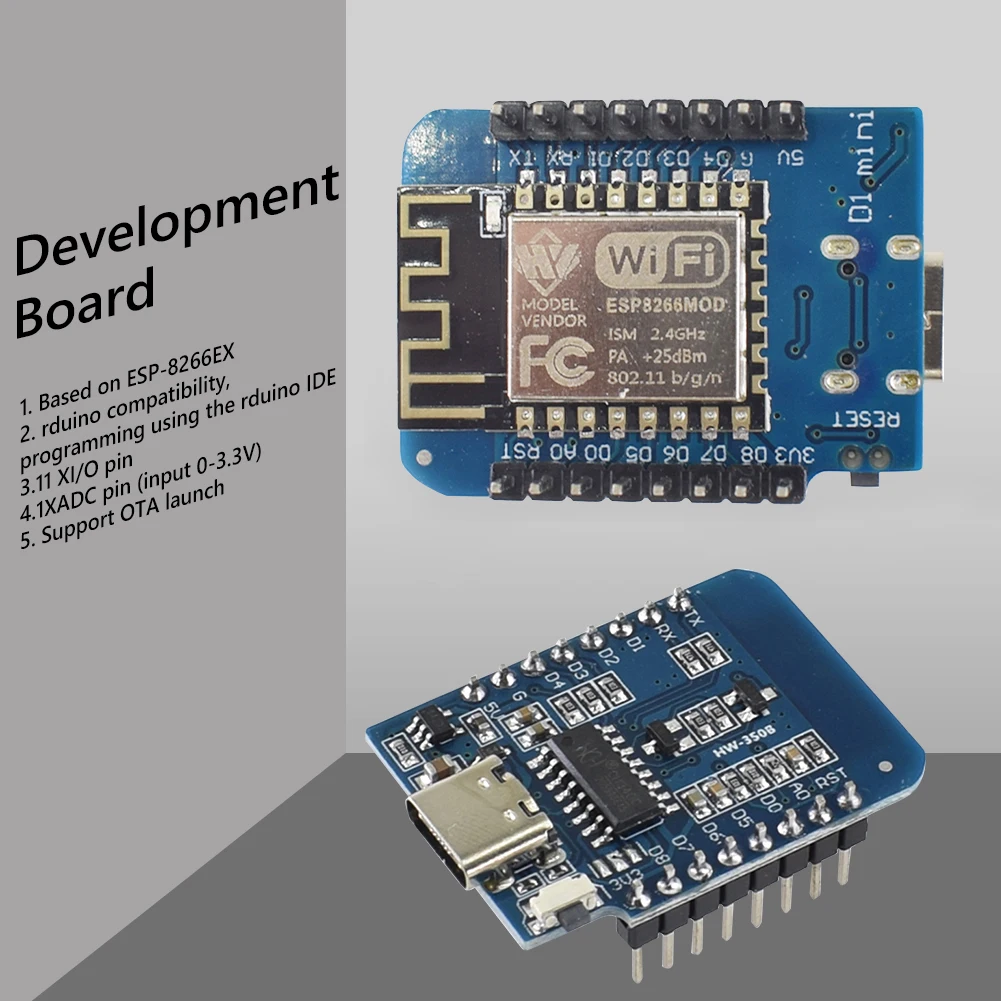 1-10 Uds ESP8266 ESP-12F D1 Mi - Esp8266 Nodemcu Board reseña y precio