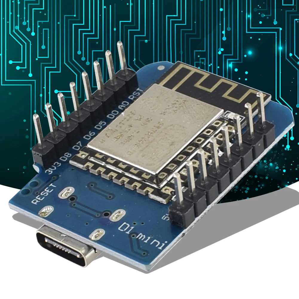 1-10 Uds ESP8266 ESP-12F D1 Mi - Esp8266 Nodemcu Board reseña y precio