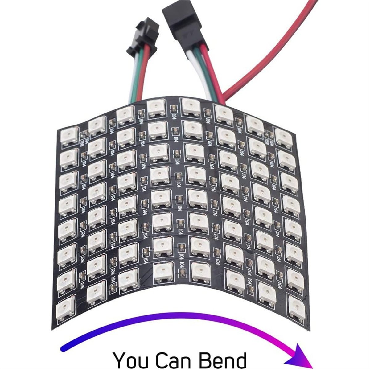 Pantalla de matriz de puntos A - Rgb Led Matrix 8X8 reseña y precio