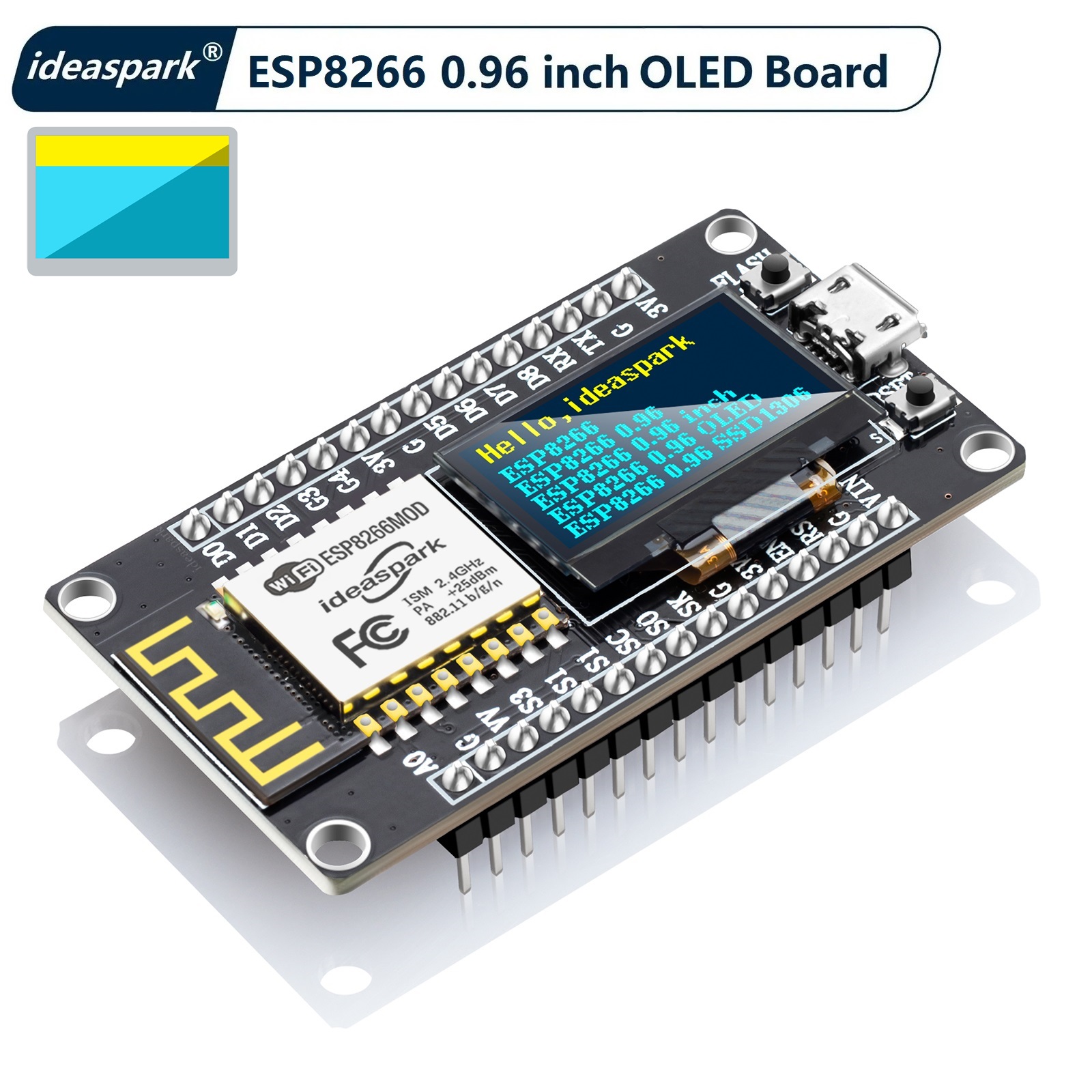 Placa de desarrollo NodeMCU ES - Esp8266 Nodemcu Board reseña y precio