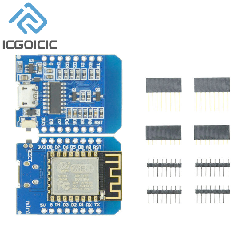 D1 Mini-Mini NodeMcu 4M Bytes  - Esp8266 Nodemcu Board reseña y precio
