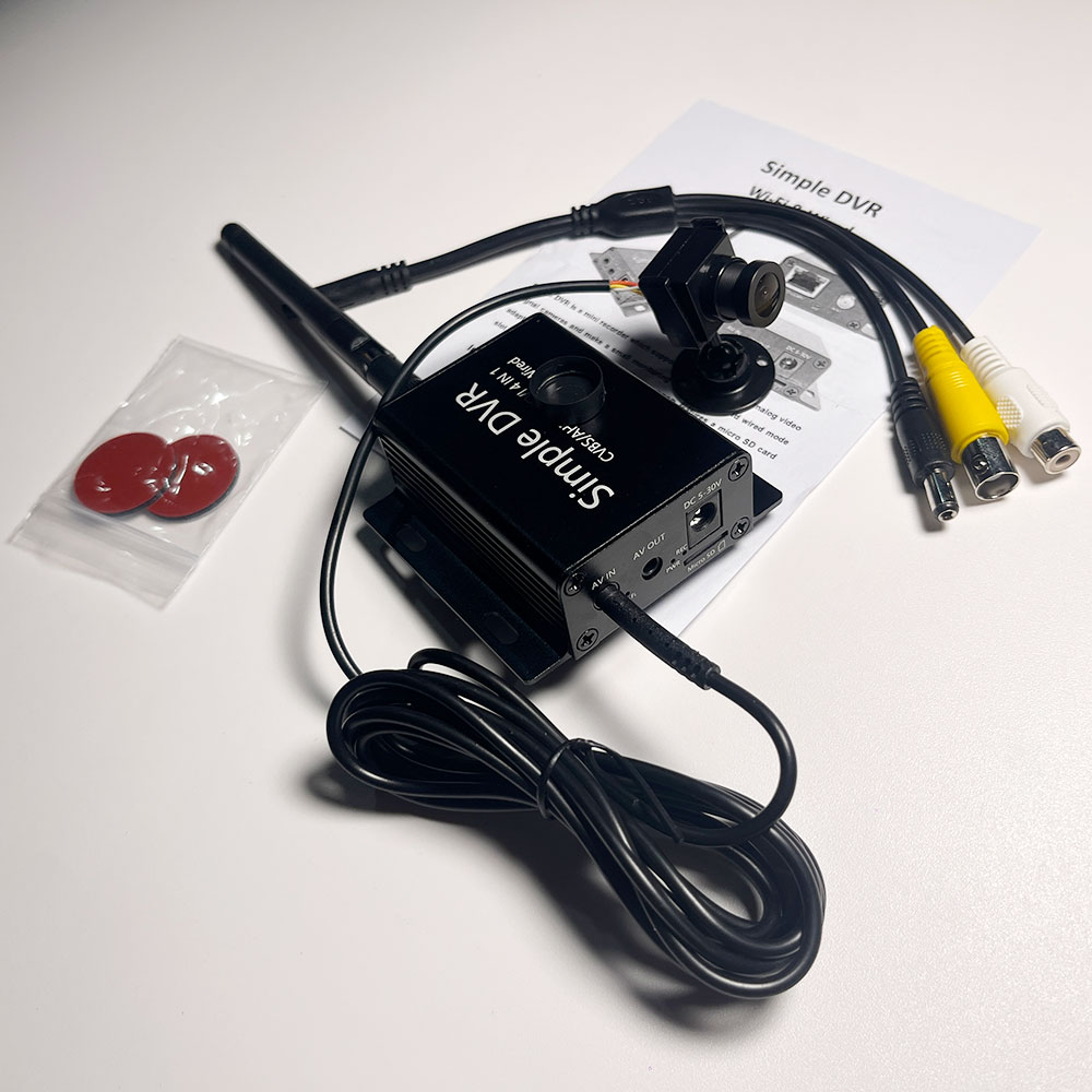 NUEVA Cámara CCTV Super Mini D - Home Automation Diy Kit reseña y precio