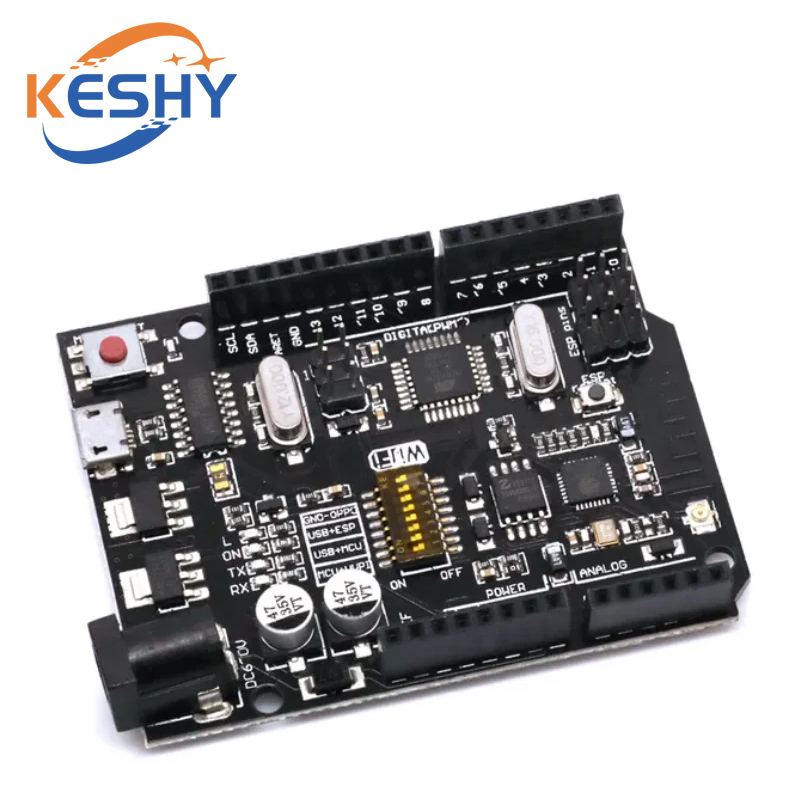 UNO + WiFi R3 ATmega328P + ESP - Esp8266 Nodemcu Board reseña y precio
