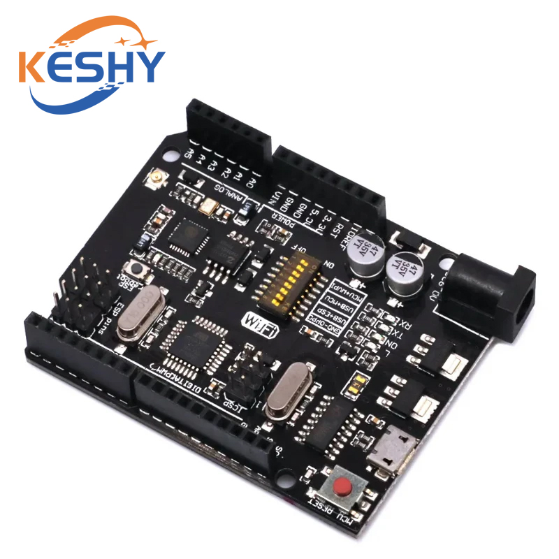 UNO + WiFi R3 ATmega328P + ESP - Esp8266 Nodemcu Board reseña y precio