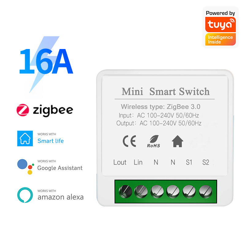 IHSENO Tuya Zigbee 3,0 DIY Min - Home Automation Diy reseña y precio