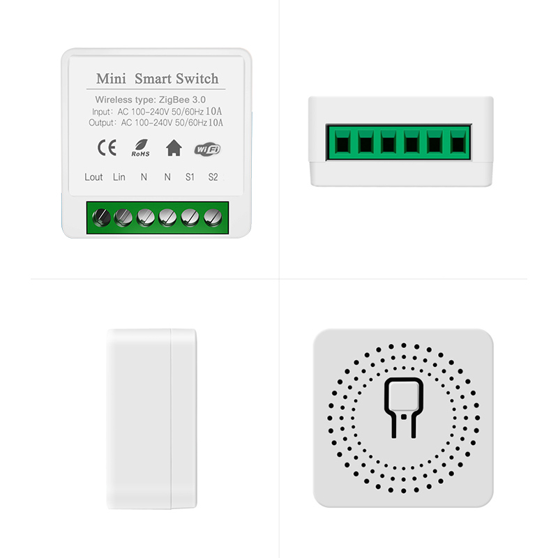 IHSENO Tuya Zigbee 3,0 DIY Min - Home Automation Diy reseña y precio