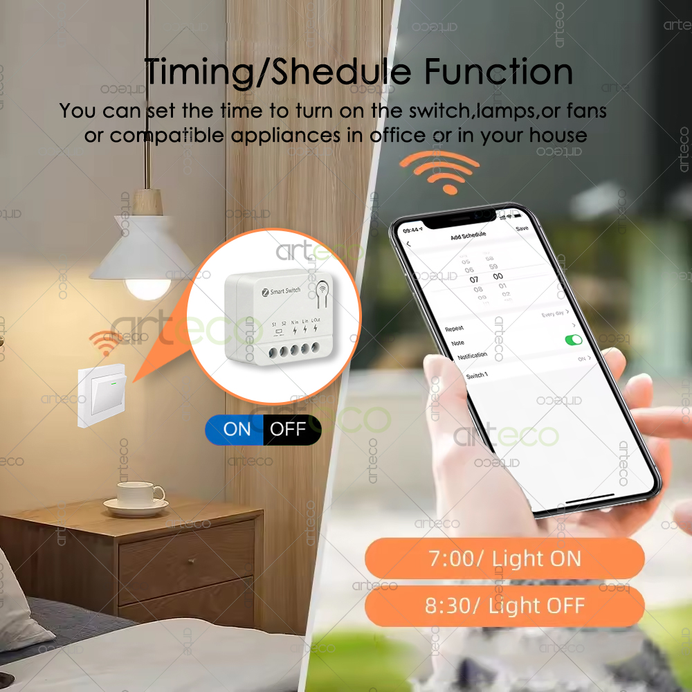 Mini Interruptor Zigbee, Módul - Home Automation Diy reseña y precio