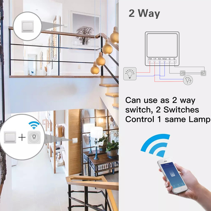 Mini Interruptor Inteligente d - Home Automation Diy reseña y precio